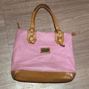 Valentina Italia Lavender shoulder bag